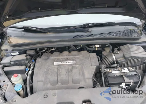 2008 Honda Odyssey Ex z USA, uszkodzony, nr VIN 5FNRL38478B106546